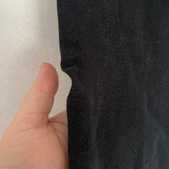 GAP SLIM CITY BLACK OFFICE PANTS SIZE 6 - Picture 5 of 5